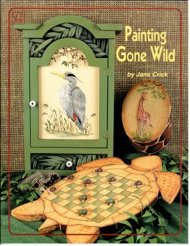 Painting Gone Wild - Jane Crick